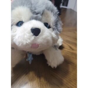 Little Live Pets Frosty My Dream Puppy Husky working see video 10 Inch